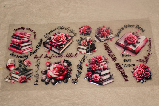 BOOK LOVER BUNDLE | 16-32oz | WATERPROOF