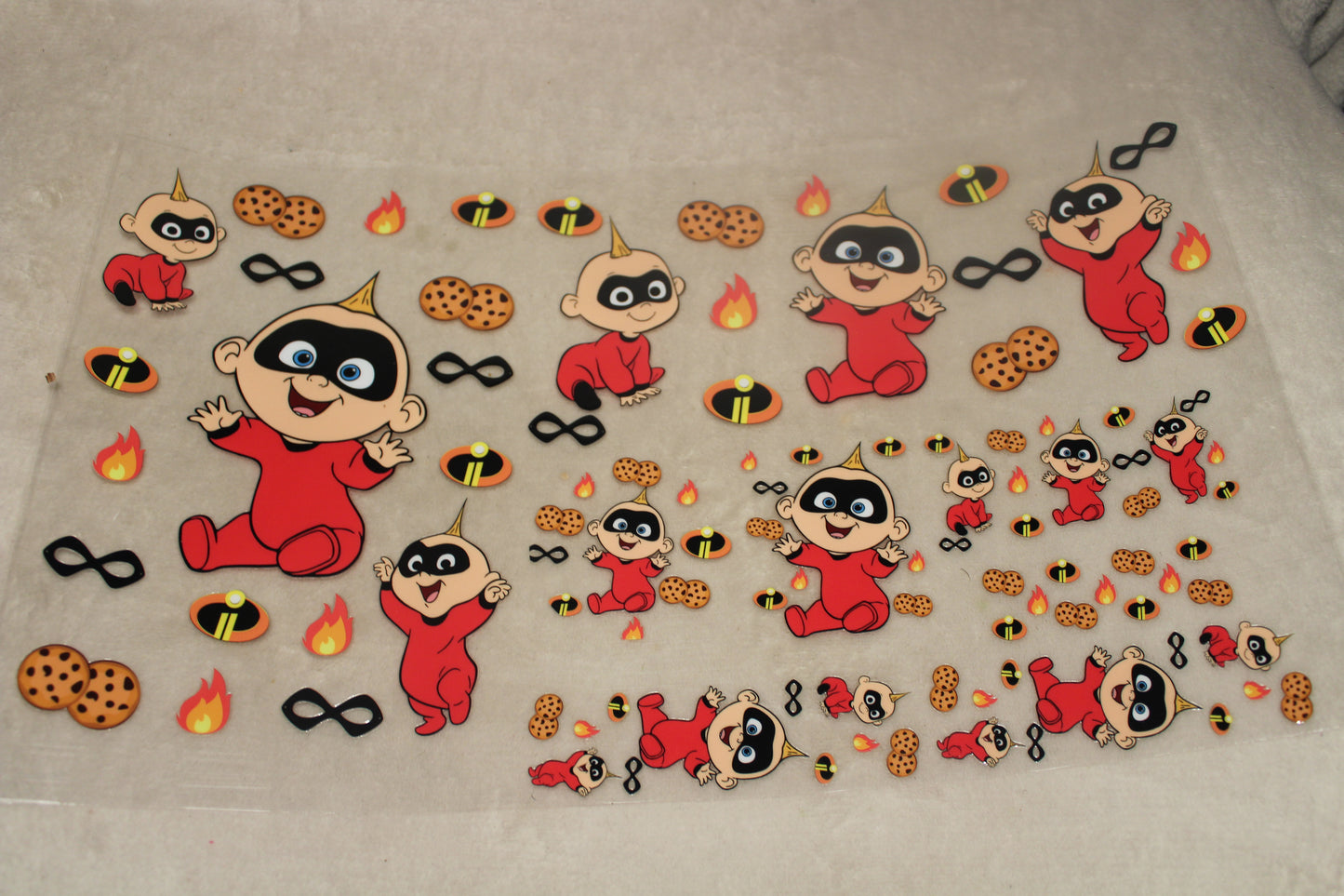 Baby Superhero 7 in 1 UV