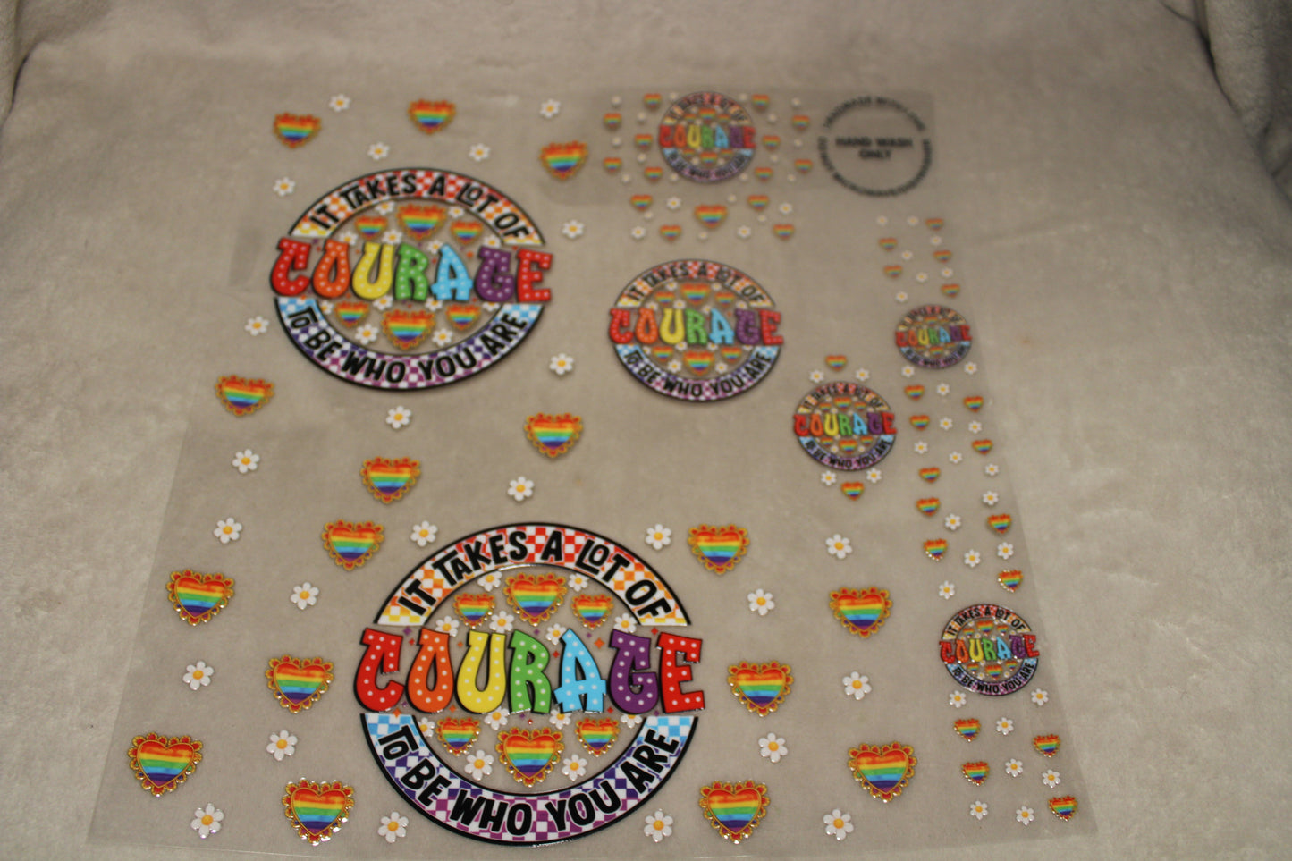 Pride Courage 7 in 1 UV