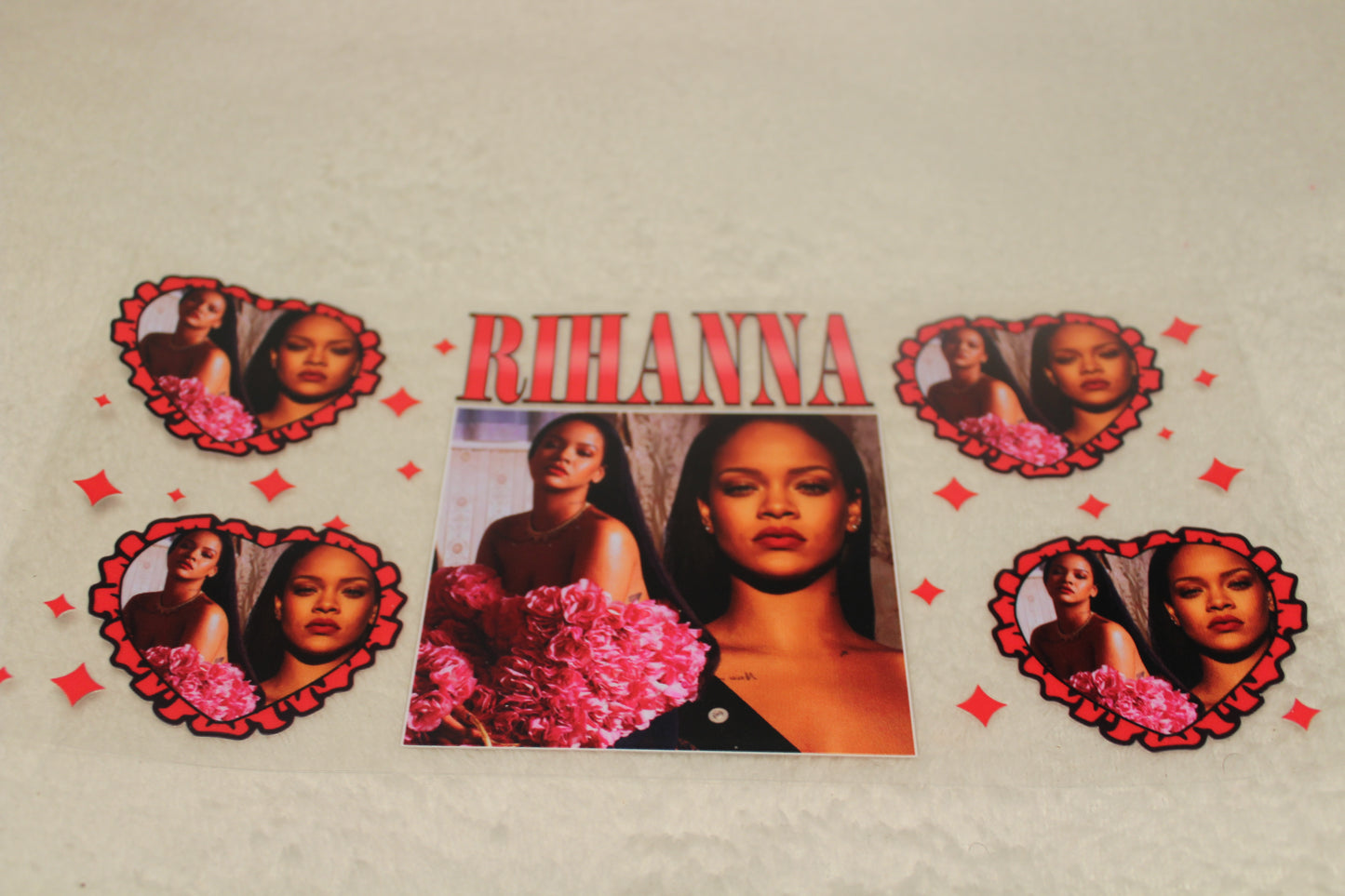 RI RI UV CUP WRAP STICKER