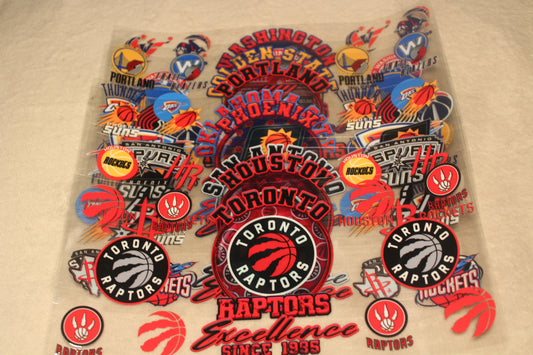 Basketball UV DTF Sticker Wrap | 16-32oz | Waterproof