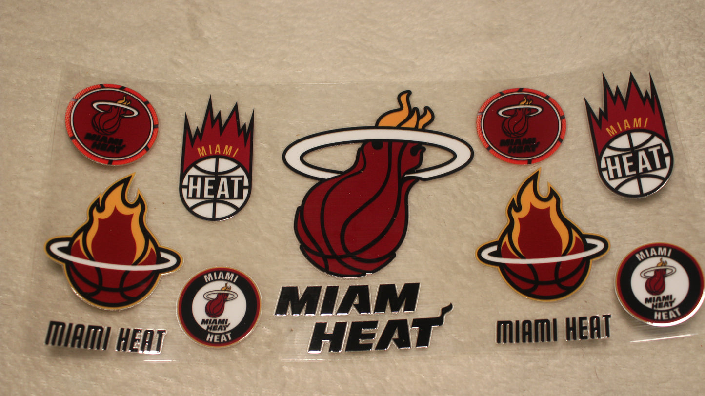 BASKETBALL UV CUP WRAP STICKER