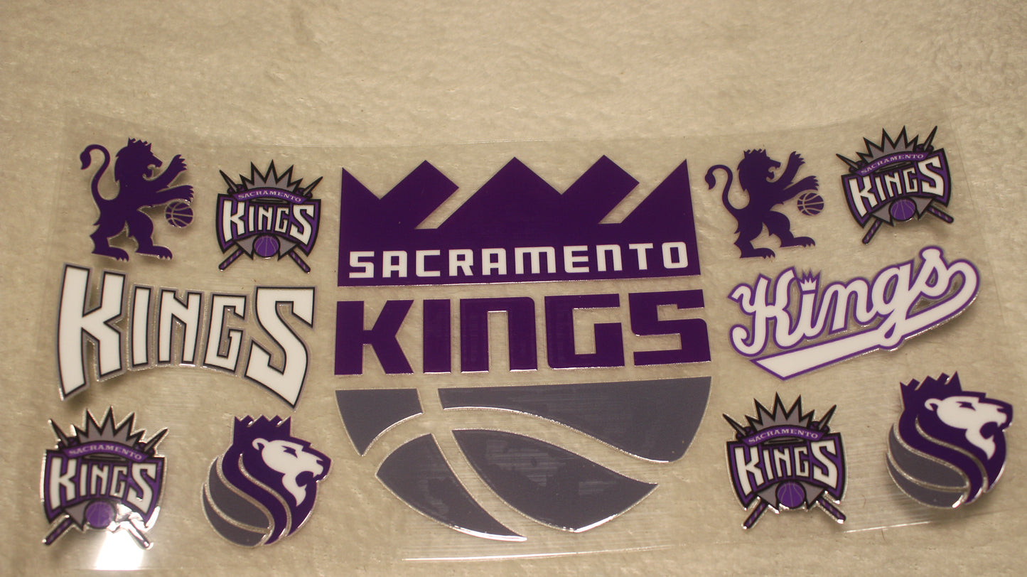 BASKETBALL UV CUP WRAP STICKER