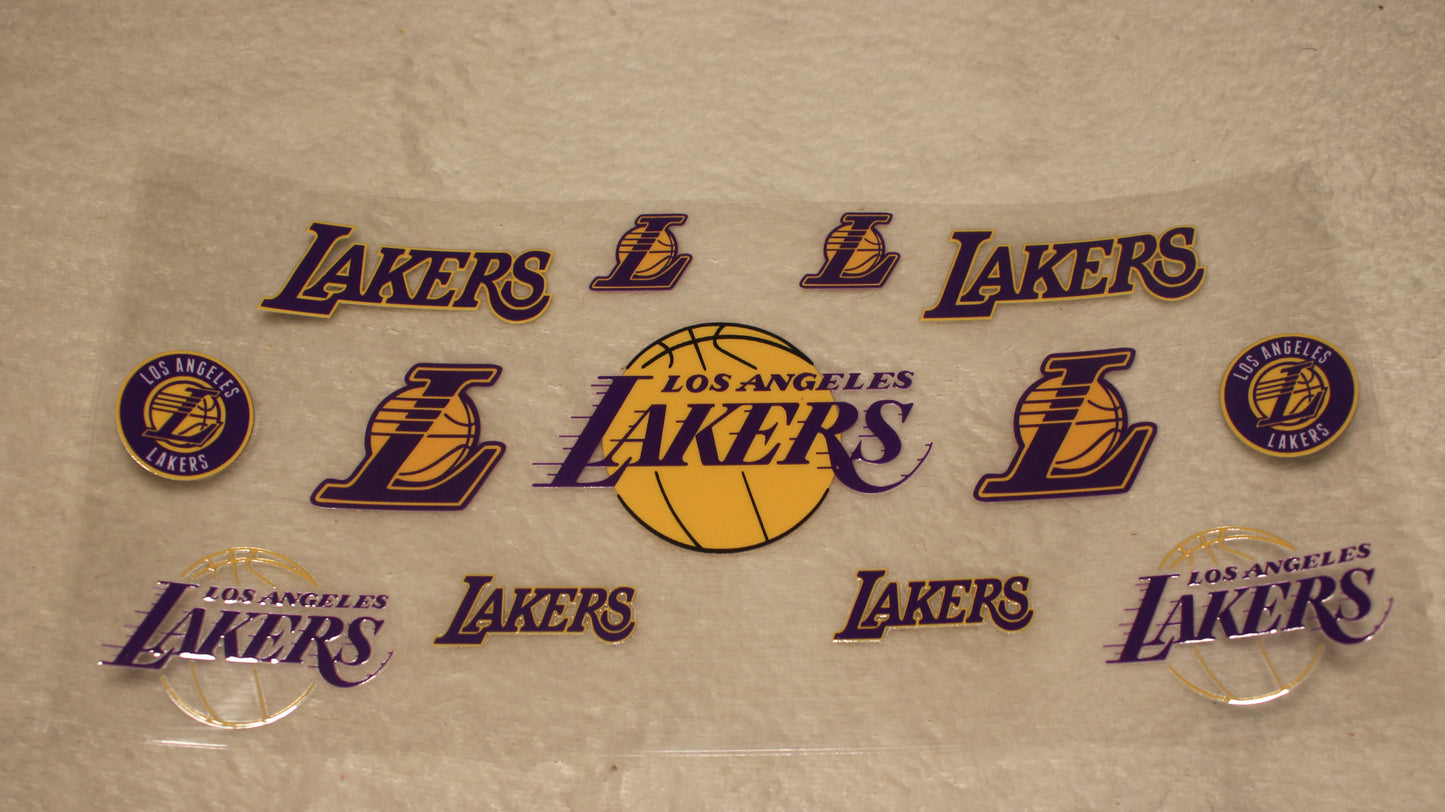 BASKETBALL UV CUP WRAP STICKER