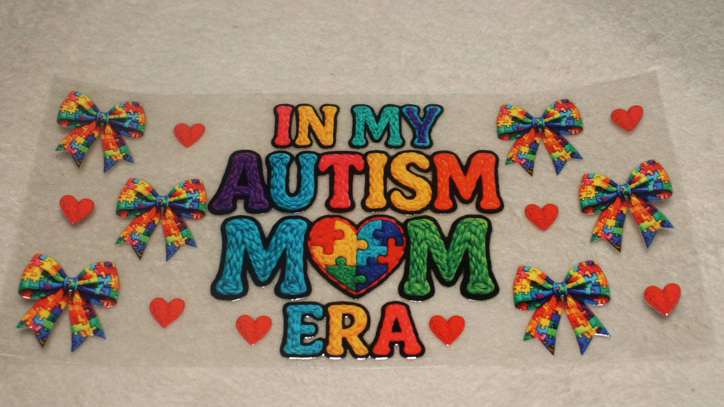 IN MY AUTISM ERA 16-24OZ UV STICKER WRAP