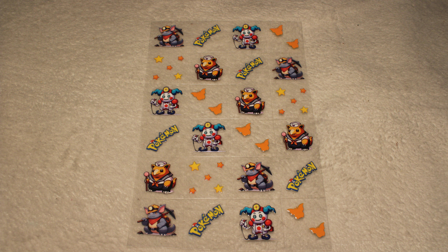 ANIME FAN UV CUP WRAP STICKER