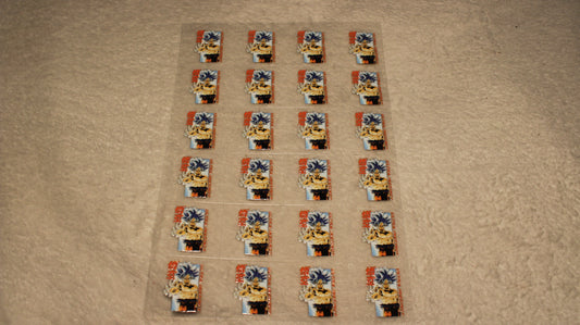 ANIME FAN UV STICKER SHEET
