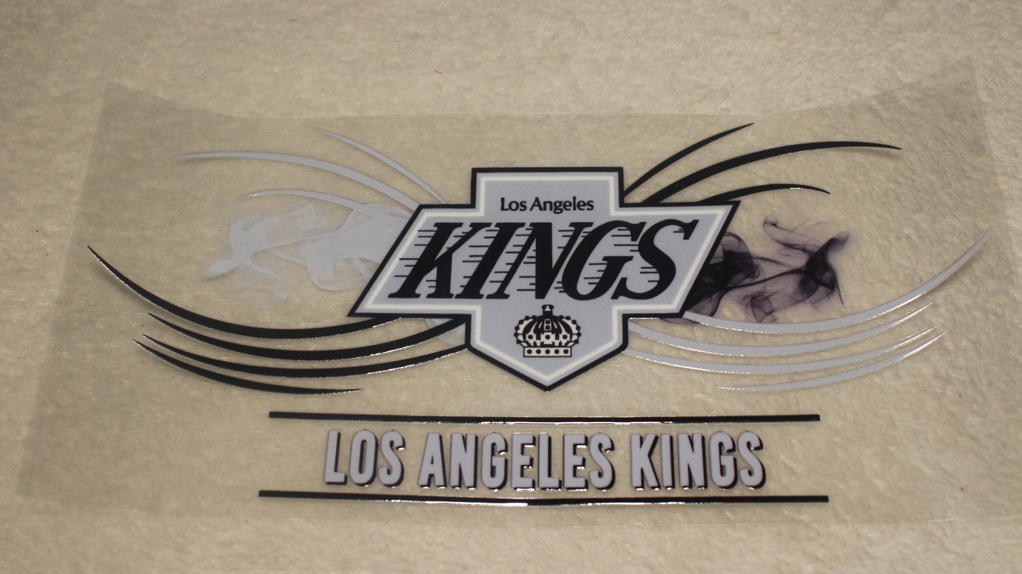 HOCKEY TEAM LA KINGS 16OZ UV STICKER WRAP