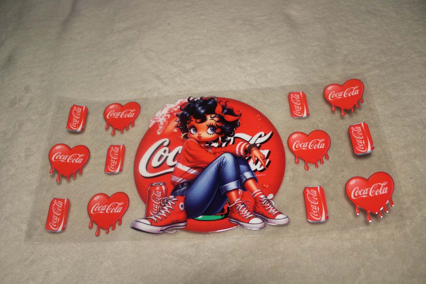 BETTY BOOP COLA | 16-32oz | WATERPROOF