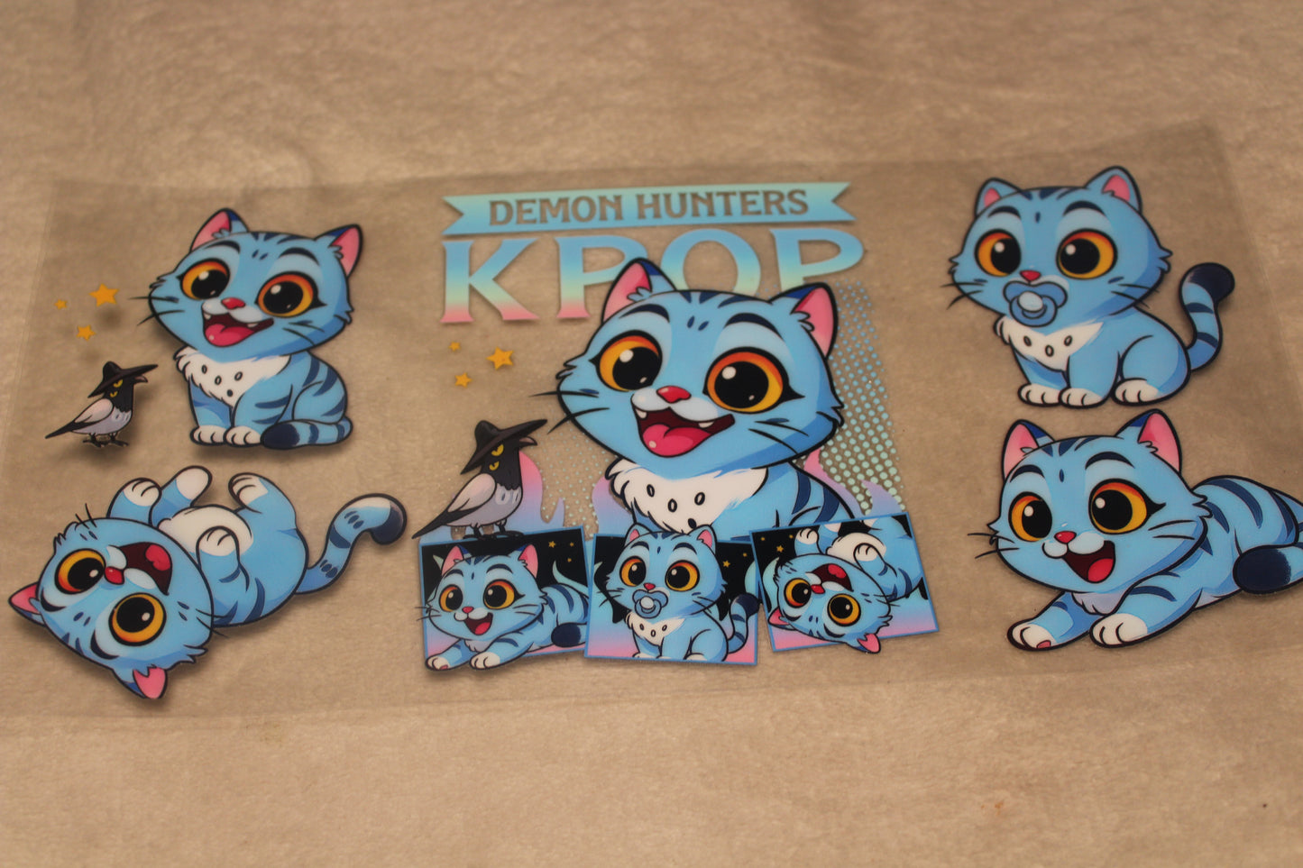 KPOP DEMON HUNTERS BUNDLE | 16-32oz | WATERPROOF