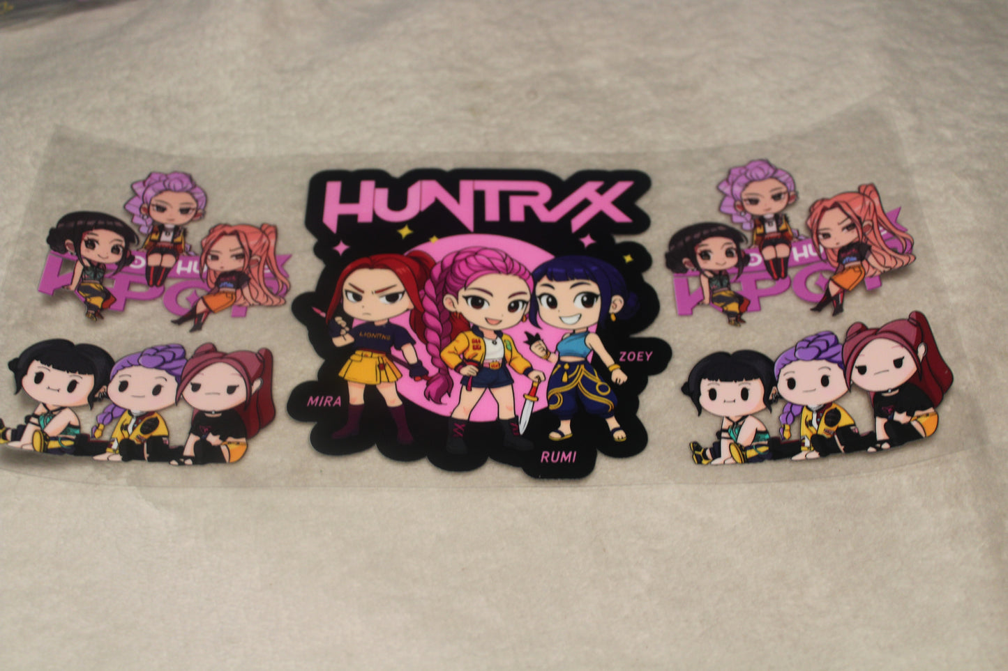 HUNTRIX UV CUP WRAP STICKER