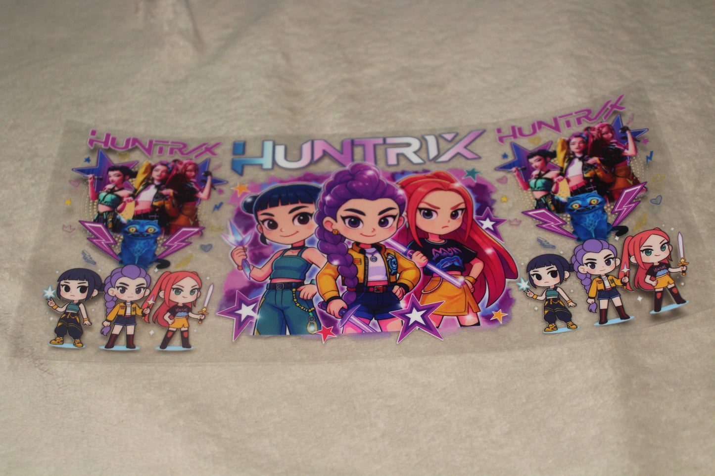 HUNTRIX UV CUP WRAP STICKER HUNTRIX