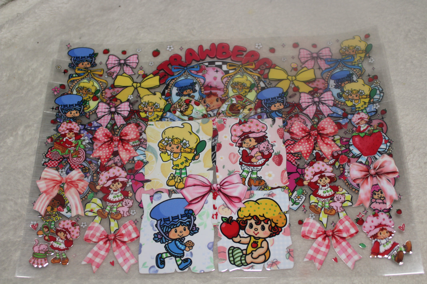 STRAWBERRY SHORTCAKE BUNDLE | 16-32oz | WATERPROOF