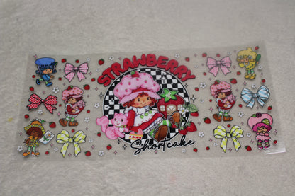 STRAWBERRY SHORTCAKE BUNDLE | 16-32oz | WATERPROOF