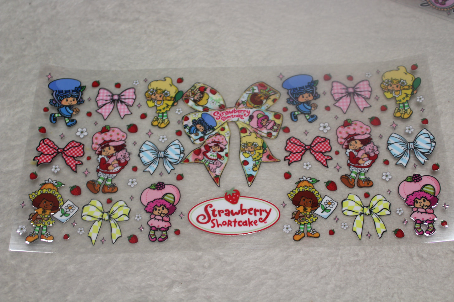STRAWBERRY SHORTCAKE BUNDLE | 16-32oz | WATERPROOF