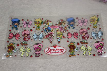 STRAWBERRY SHORTCAKE BUNDLE | 16-32oz | WATERPROOF
