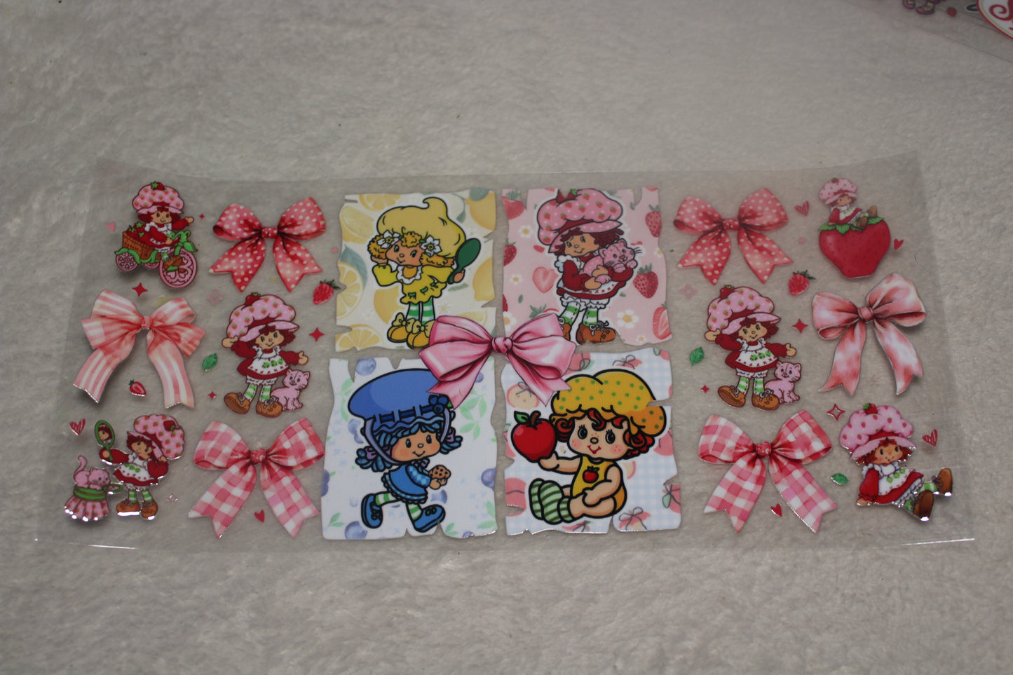 STRAWBERRY SHORTCAKE BUNDLE | 16-32oz | WATERPROOF