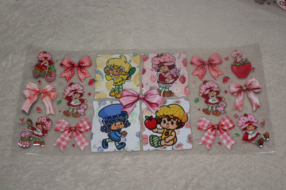 STRAWBERRY SHORTCAKE BUNDLE | 16-32oz | WATERPROOF