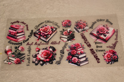BOOK LOVER BUNDLE | 16-32oz | WATERPROOF