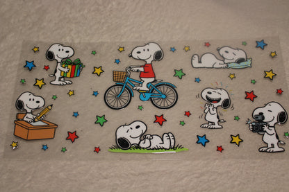 SNOOPY BUNDLE | 16-32oz | WATERPROOF