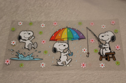 SNOOPY BUNDLE | 16-32oz | WATERPROOF