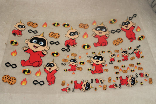 Baby Superhero 7 in 1 UV