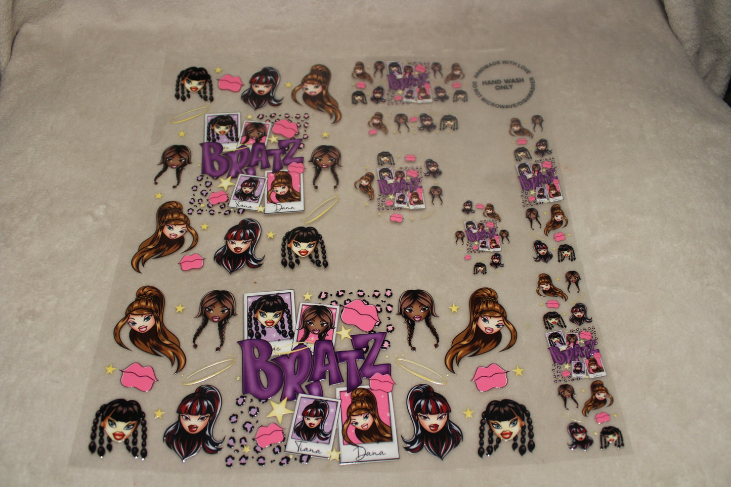 Y2K Girl 7 in 1 UV DTF