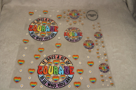 Pride Courage 7 in 1 UV