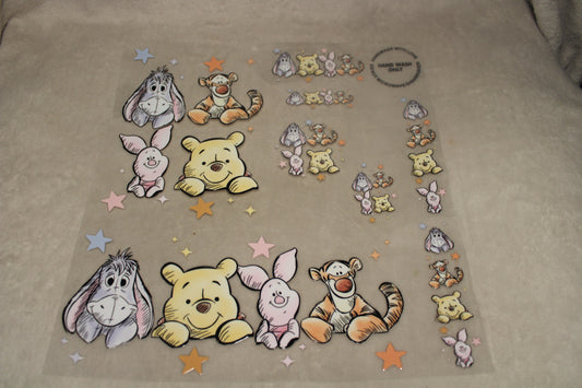 PoohBear 7 in 1 UV