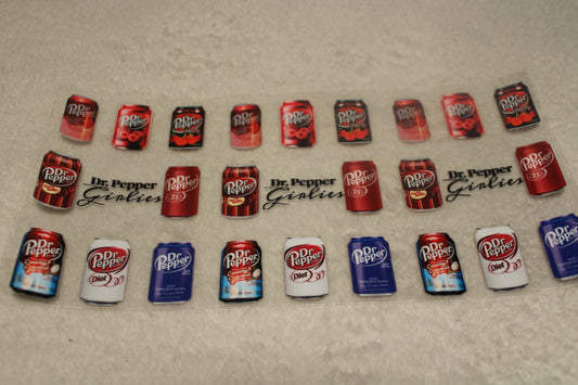 CUTE DR DRINK UV CUP WRAP STICKER
