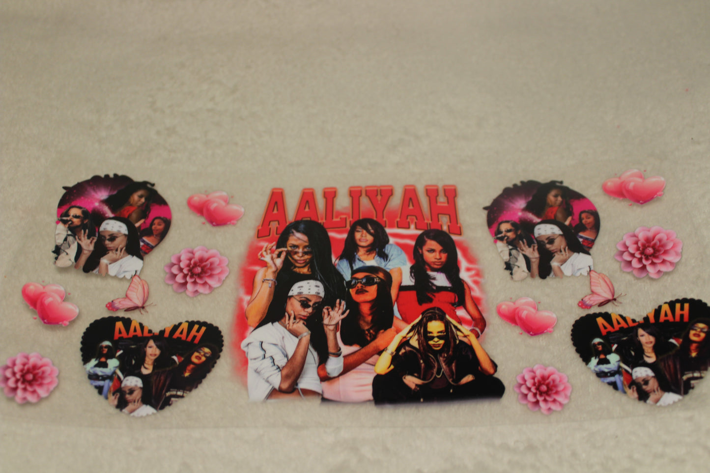 AALIYAH UV CUP WRAP STICKER
