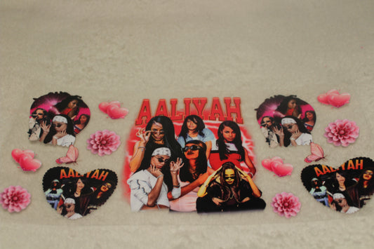 AALIYAH UV CUP WRAP STICKER
