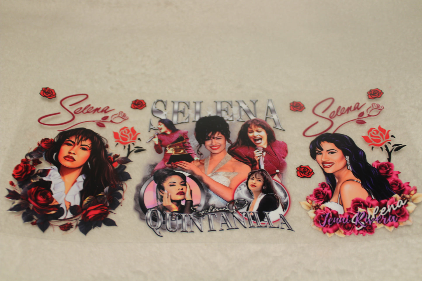 SELENA UV CUP WRAP STICKER