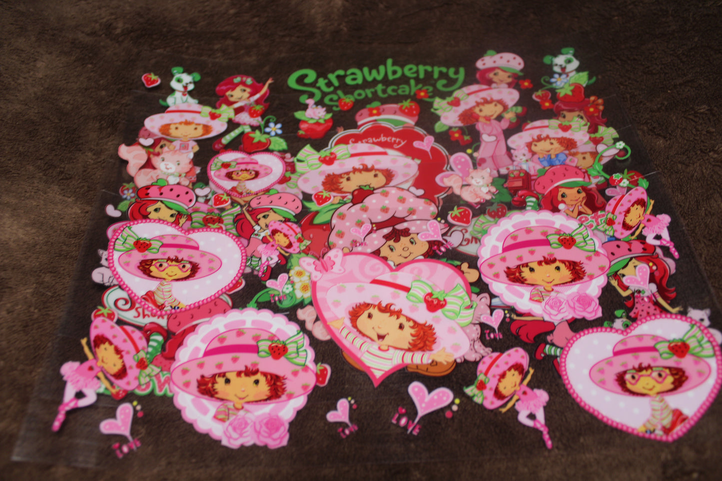 STRAWBERRY SHORTCAKE BUNDLE 16-32OZ WATERPROOF