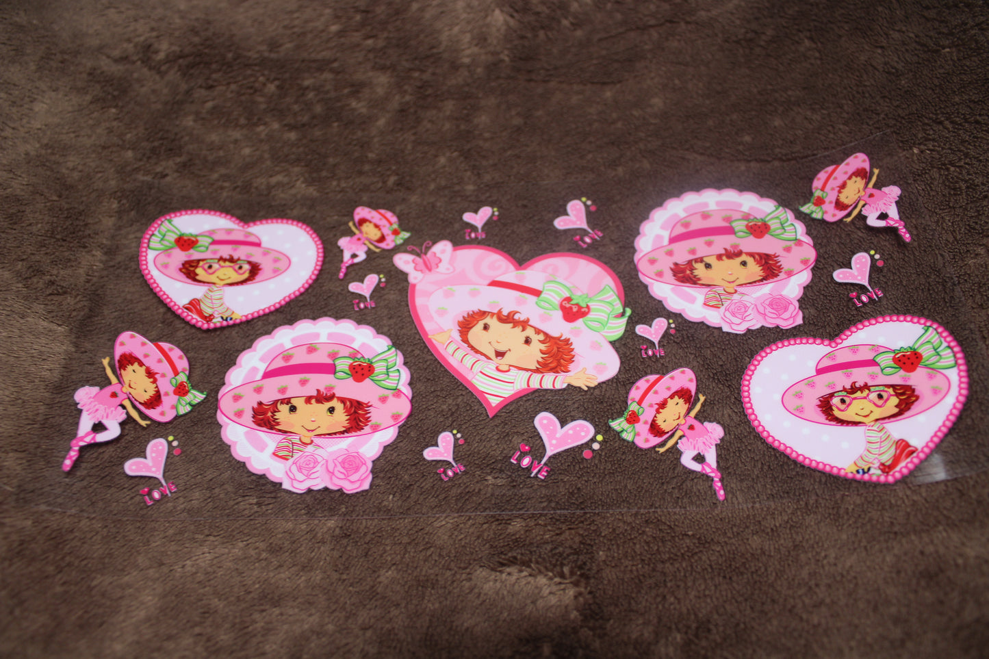 STRAWBERRY SHORTCAKE BUNDLE 16-32OZ WATERPROOF