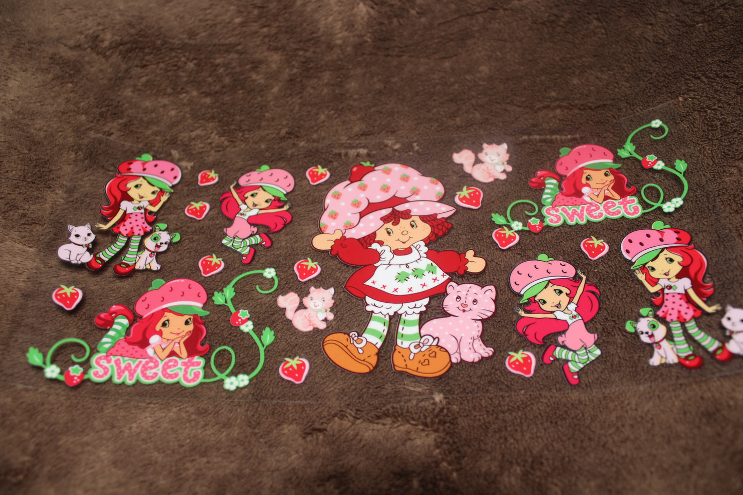 STRAWBERRY SHORTCAKE BUNDLE 16-32OZ WATERPROOF