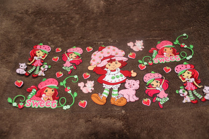 STRAWBERRY SHORTCAKE BUNDLE 16-32OZ WATERPROOF