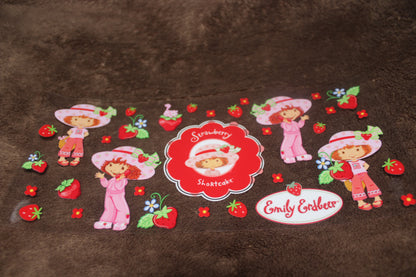 STRAWBERRY SHORTCAKE BUNDLE 16-32OZ WATERPROOF