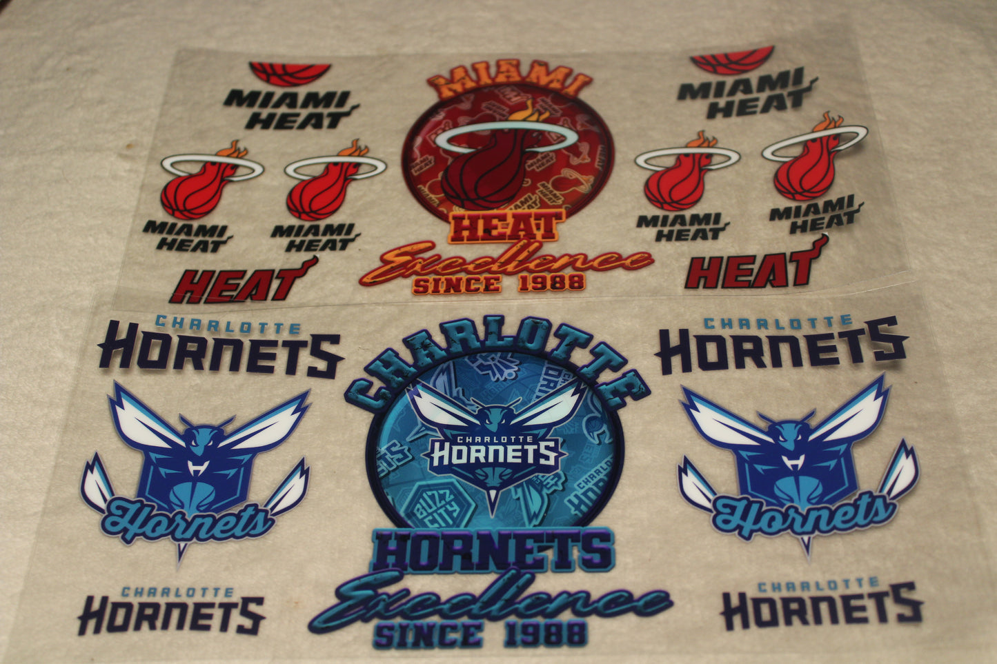 Basketball UV DTF Sticker Wrap | 16-32oz | Waterproof
