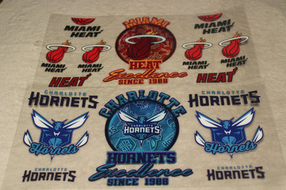 Basketball UV DTF Sticker Wrap | 16-32oz | Waterproof