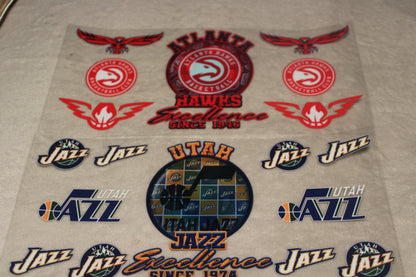 Basketball UV DTF Sticker Wrap | 16-32oz | Waterproof