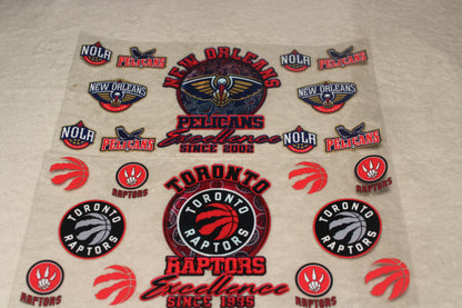Basketball UV DTF Sticker Wrap | 16-32oz | Waterproof