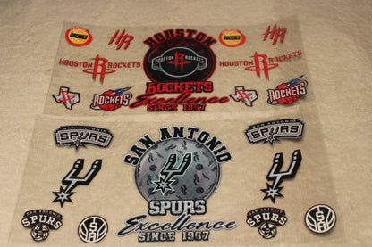 Basketball UV DTF Sticker Wrap | 16-32oz | Waterproof