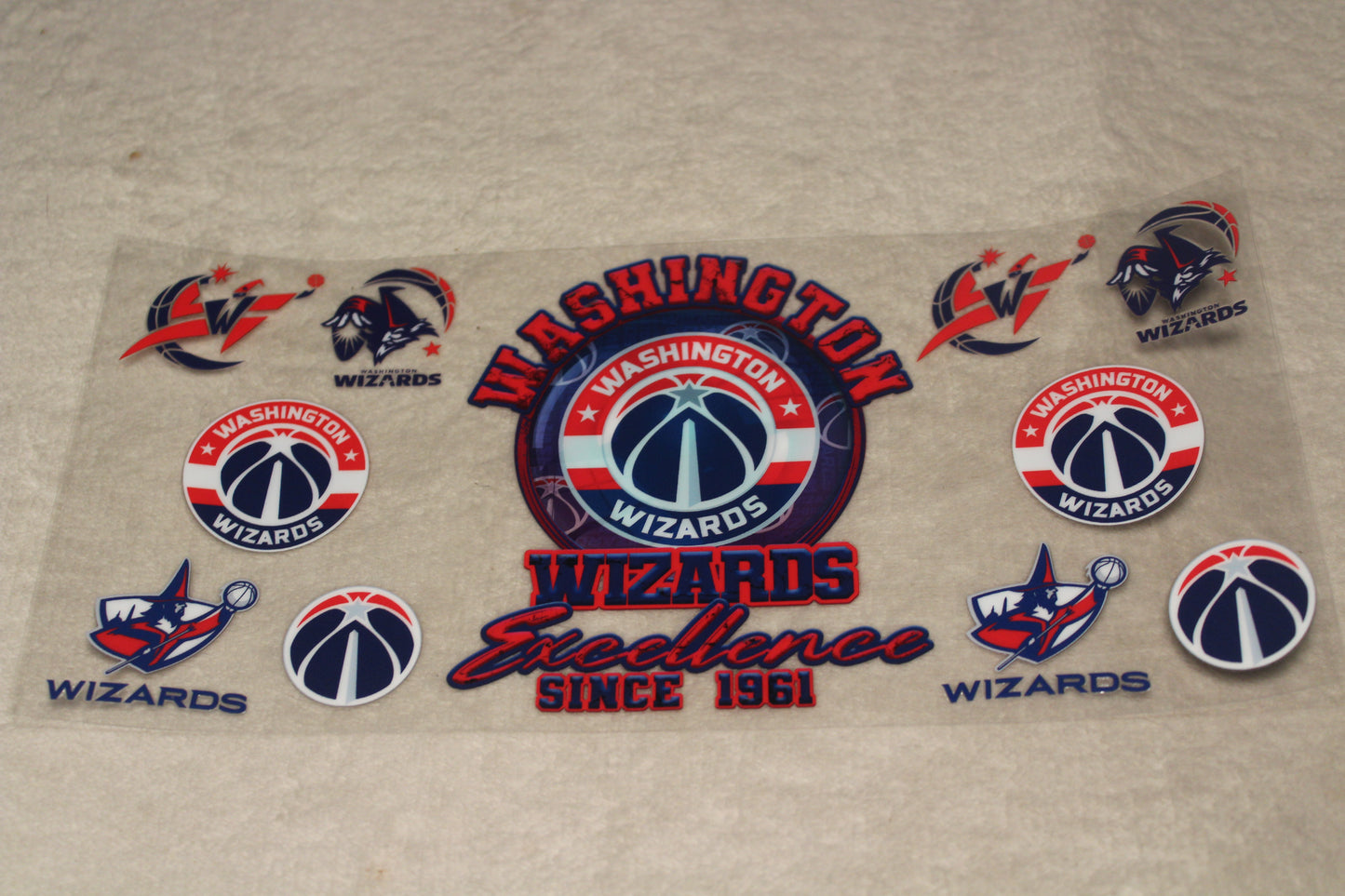 Basketball UV DTF Sticker Wrap | 16-32oz | Waterproof