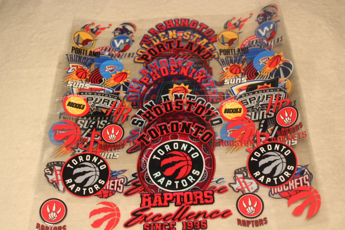Basketball UV DTF Sticker Wrap | 16-32oz | Waterproof
