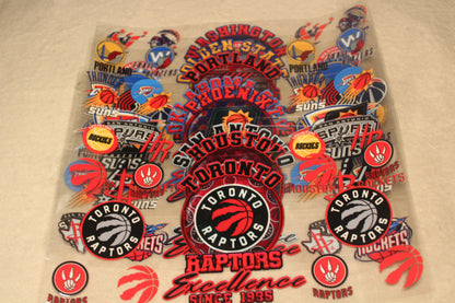 Basketball UV DTF Sticker Wrap | 16-32oz | Waterproof