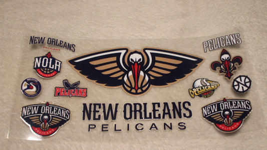 BASKETBALL UV CUP WRAP STICKER