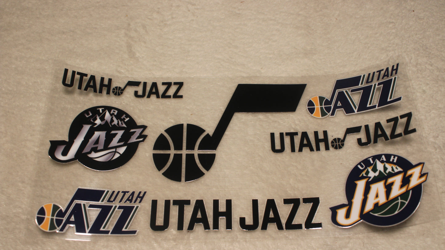 BASKETBALL UV CUP WRAP STICKER