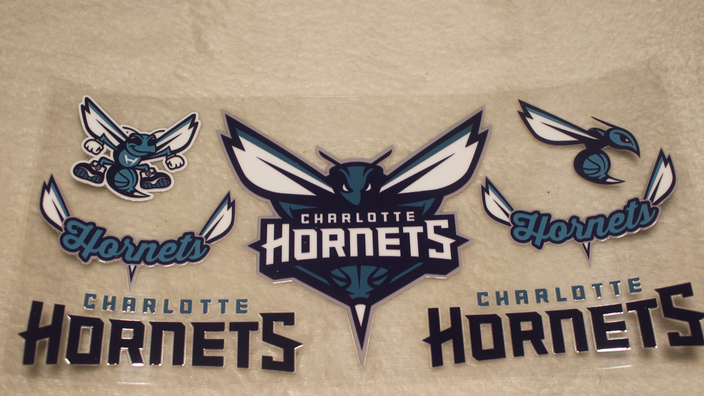 BASKETBALL UV CUP WRAP STICKER