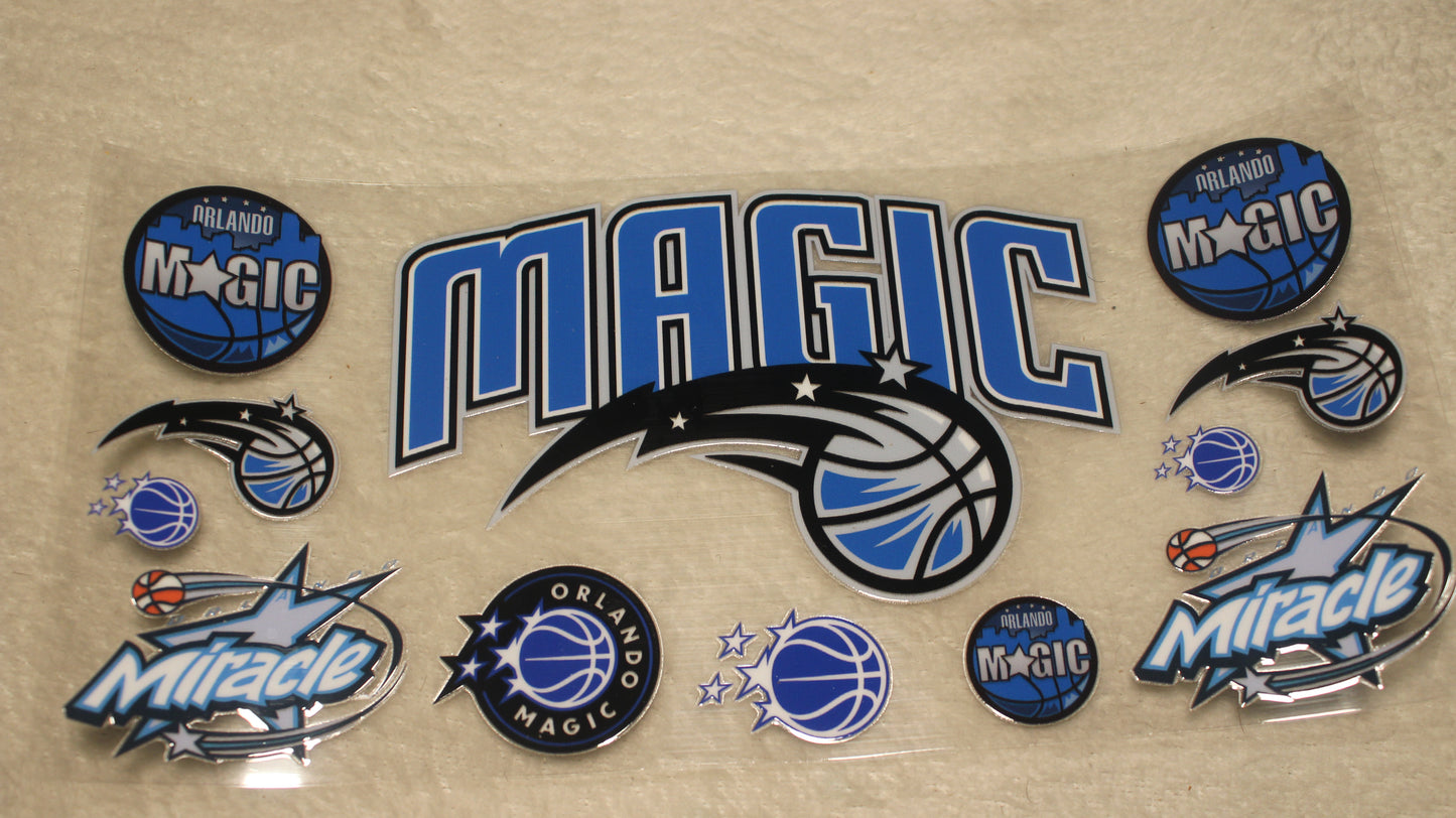 BSKETBALL UV CUP WRAP STICKER